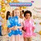 4E's Novelty 2 Pack Inflatable Gummy Bears - 24'' Large Fun Gummy Bear Party Decorations, Colorful Gummy Bear Decor, Perfect Gummy Bear Party Favors